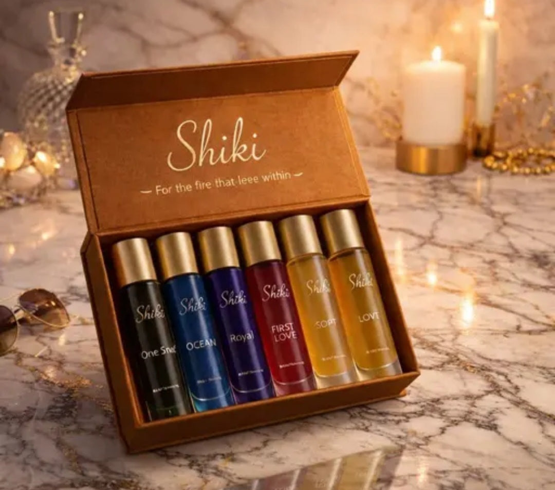 [Aromachrono] Shiki perfume